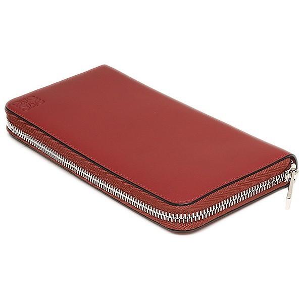 LOEWE スーパーコピー 財布 AROUND WALLET BRICK RED 8071305